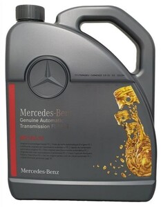 Фото Mercedes Трансмиссионное масло MB236.15 5L (Зелене) Mercedes A 000 989 69 05 13