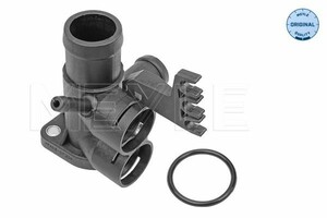 Фото Фланець системи охолодження VW Caddy II/Golf III-IV/Passat/Polo/Sharan 1.6/1.8/2.0 88-10 Meyle 100 121 1008