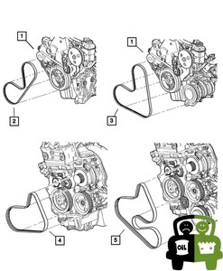 Фото Автозапчастина Chrysler 4668241AE