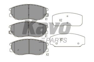 Фото Автозапчасть KAVO PARTS BP7506