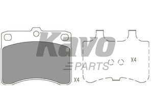 Фото Автозапчасть KAVO PARTS KBP1516