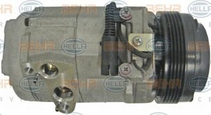 Фото Компресор, кондиціонер Behr Hella Service 8FK 351 176-581