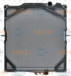 Фото Радіатор, охолодження двигуна Behr Hella Service 8MK 376 726-591