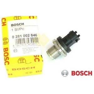 Фото Датчик, давление подачи топлива Bosch 0 281 002 846