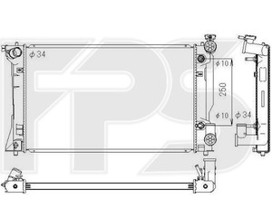 Фото Автозапчасть Forma Parts (FPS) FP70A1309X