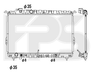 Фото Автозапчасть Forma Parts (FPS) FP32A673X