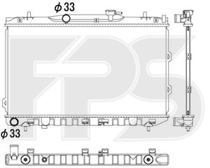 Фото Автозапчасть Forma Parts (FPS) FP40A1104X