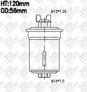 Фото Автозапчасть JS Asakasi FS6041