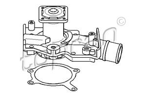 Фото Водяний насос Topran 300 604 755