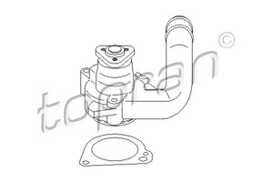 Фото Водяний насос Topran 301 514 755