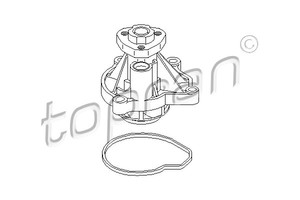 Фото Водяний насос Topran 110 032 755