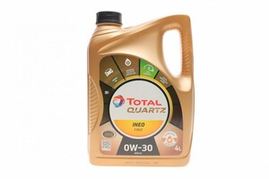 Фото Олива 0W30 Ineo First (4L) PSA B71 2312/B71 2302 Total oil 213834