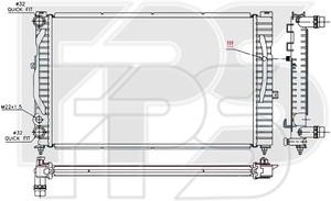 Фото Автозапчасть Forma Parts (FPS) FP12A404