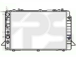 Фото Радиатор Forma Parts (FPS) FP12A845X