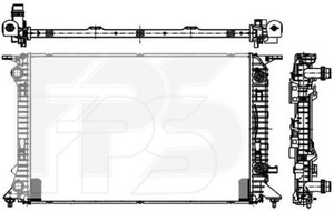 Фото Радиатор Forma Parts (FPS) FP12A873X