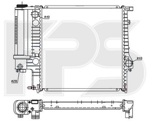 Фото Автозапчасть Forma Parts (FPS) FP14A867