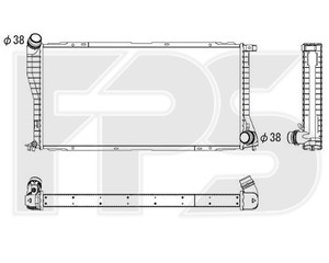 Фото Автозапчасть Forma Parts (FPS) FP14A874X