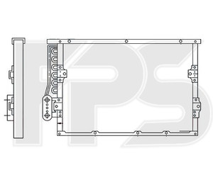 Фото Конденсер Forma Parts (FPS) FP14K11