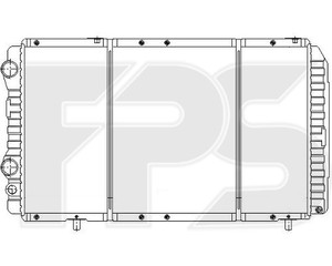 Фото Радиатор Forma Parts (FPS) FP20A723