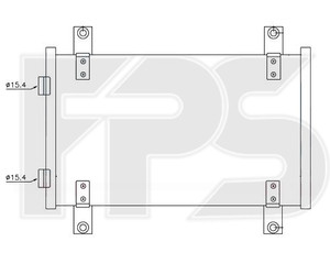 Фото Автозапчасть Forma Parts (FPS) FP20K61