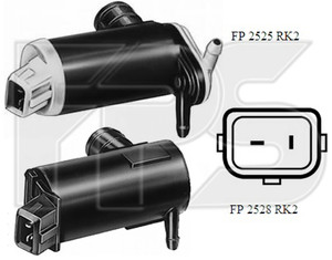 Фото Моторчик омывателя Forma Parts (FPS) FP2528RK2