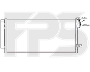 Фото Автозапчасть Forma Parts (FPS) FP26K231X