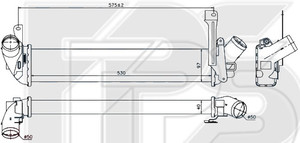 Фото Автозапчасть Forma Parts (FPS) FP27T108X