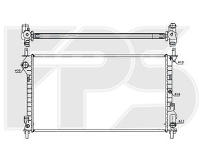 Фото Автозапчасть Forma Parts (FPS) FP28A1449X