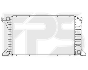 Фото Радиатор Forma Parts (FPS) FP28A735