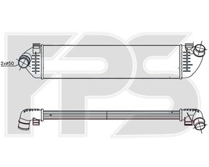 Фото Інтеркулер Forma Parts (FPS) FP28T135X