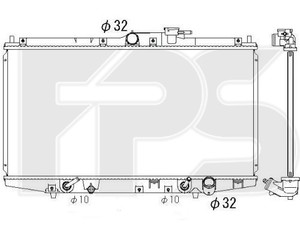 Фото Автозапчасть Forma Parts (FPS) FP30A1390