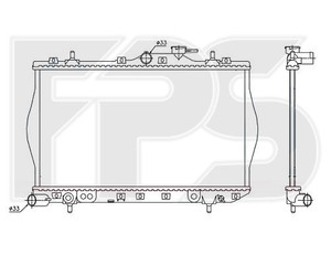 Фото Автозапчасть Forma Parts (FPS) FP32A640P