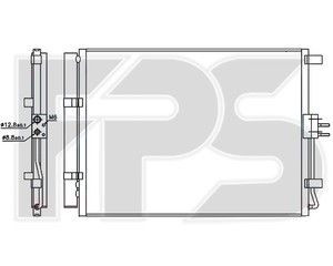 Фото Конденсер Forma Parts (FPS) FP32K833X