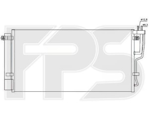 Фото Автозапчасть Forma Parts (FPS) FP40K504X