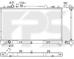 Фото Автозапчасть Forma Parts (FPS) FP44A1385X