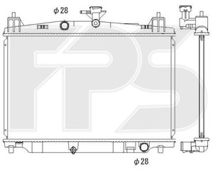 Фото Автозапчасть Forma Parts (FPS) FP44A270X