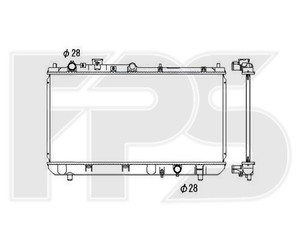 Фото Автозапчасть Forma Parts (FPS) FP44A625X