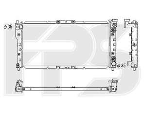 Фото Автозапчасть Forma Parts (FPS) FP44A632X