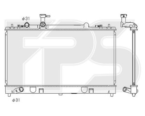 Фото Радиатор Forma Parts (FPS) FP44A636