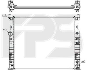 Фото Автозапчасть Forma Parts (FPS) FP46A09X