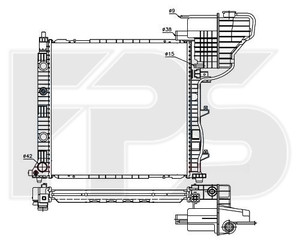 Фото Автозапчасть Forma Parts (FPS) FP46A1031X