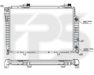 Фото Автозапчасть Forma Parts (FPS) FP46A205X