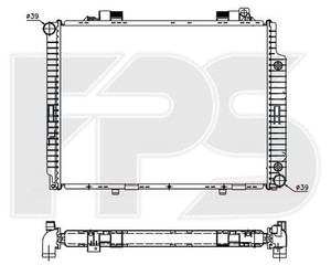 Фото Радиатор Forma Parts (FPS) FP46A235X