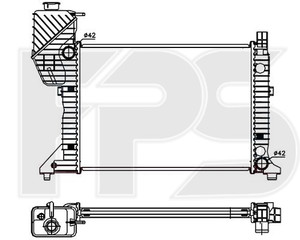 Фото Радиатор Forma Parts (FPS) FP46A745X