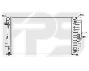 Фото Автозапчасть Forma Parts (FPS) FP46A77X