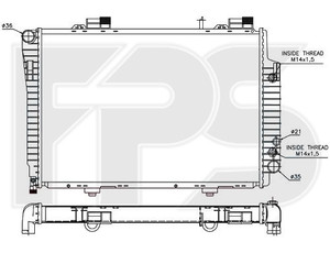 Фото Автозапчасть Forma Parts (FPS) FP46A976X