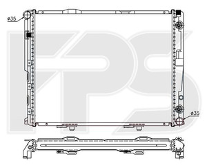 Фото Автозапчасть Forma Parts (FPS) FP46A991X