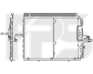 Фото Конденсер Forma Parts (FPS) FP46K401X