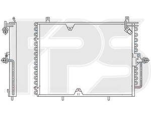 Фото Автозапчасть Forma Parts (FPS) FP46K87