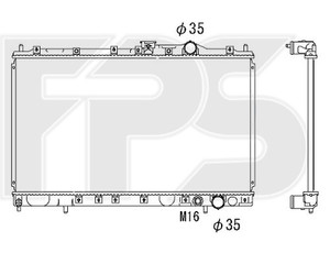 Фото Автозапчасть Forma Parts (FPS) FP48A1046